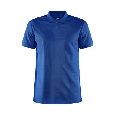 Craft Sport Polo Core Unify (functional recycled polyester) cobalt blue Men